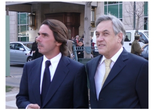 Piñera y Aznar